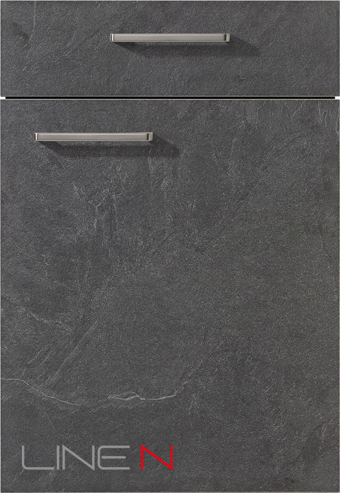 Nobilia StoneArt Front 303 Grey slate reproduction