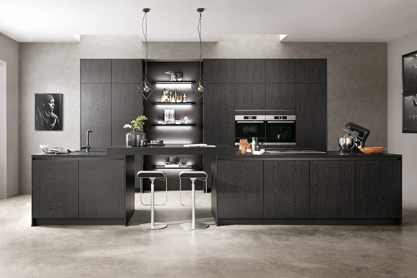 Nobilia Structura - Deep-embossed woodgrain reproduction