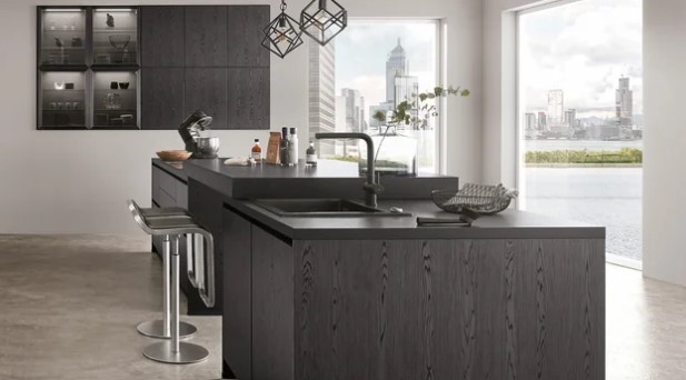 Nobilia Structura kitchen detail 2