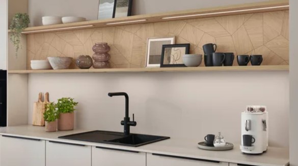 Nobilia Look kitchen detail 3