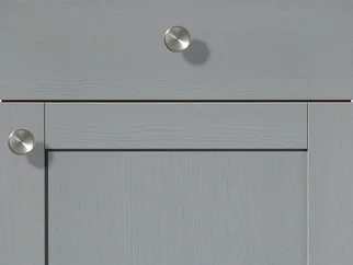 Nobilia Frame Front 614 Stone blue wood texture
