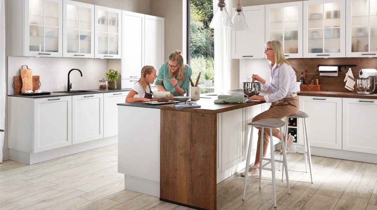 Nobilia Nordic kitchen detail 1