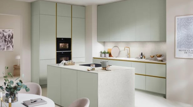 Nobilia Senso kitchen detail 1
