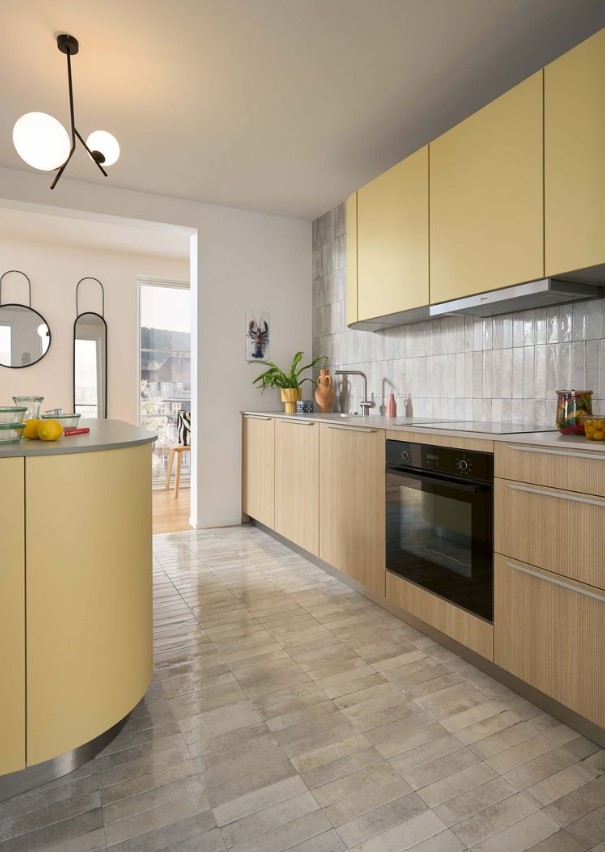 Schüller Lineo kitchen detail 1