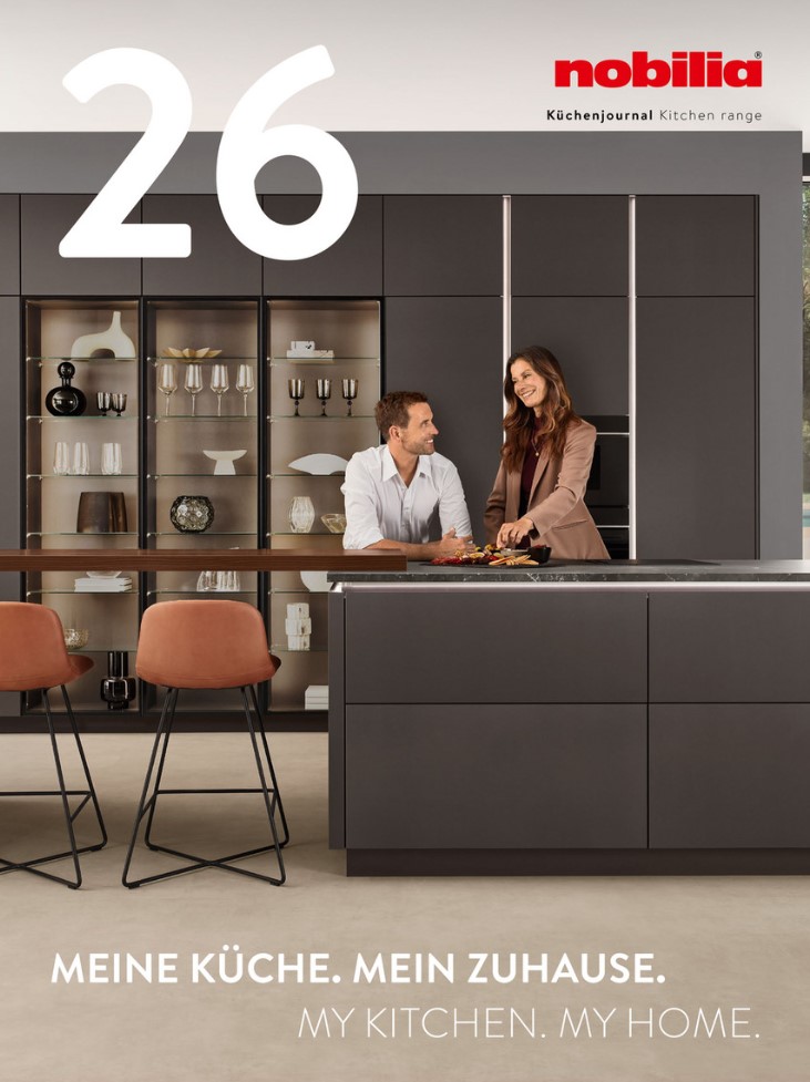 Nobilia 2026 Kitchen Collection cover