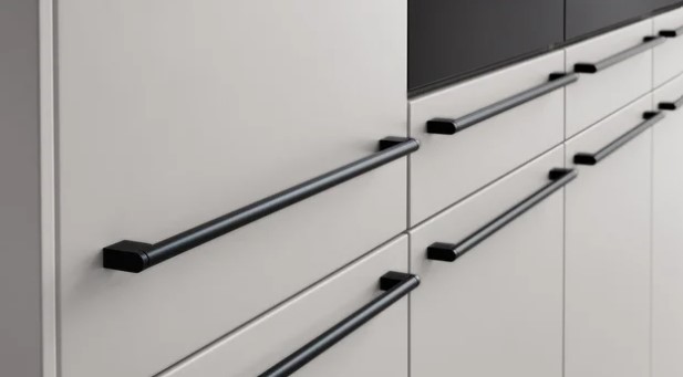 Nobilia Softline kitchen detail 2