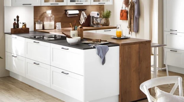 Nobilia Nordic kitchen detail 3