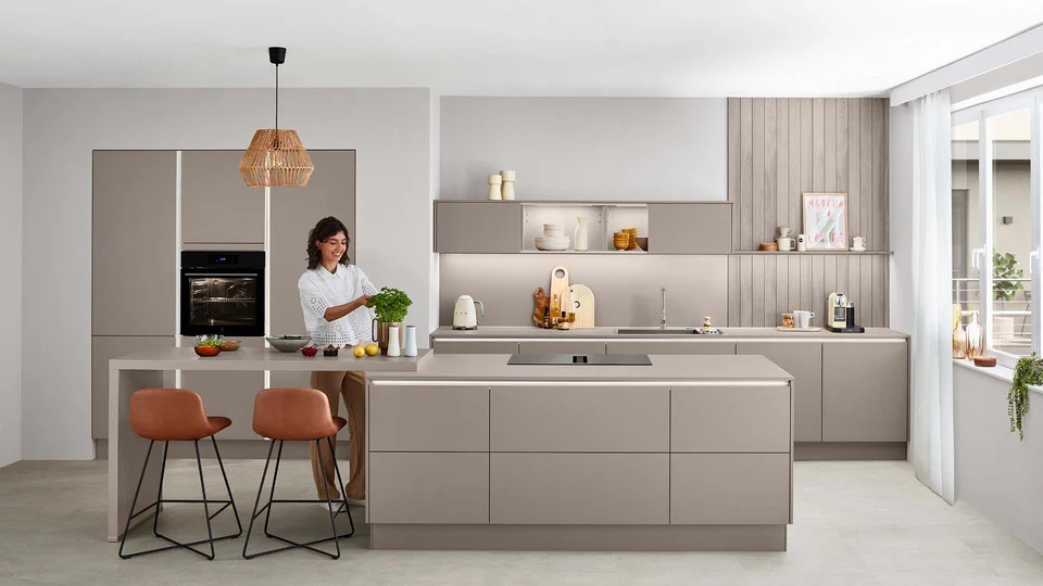 Nobilia Laser Front 412 Macchiato