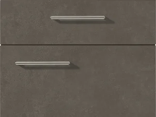 Nobilia Riva Front 839 Concrete Terra Grey Reproduction
